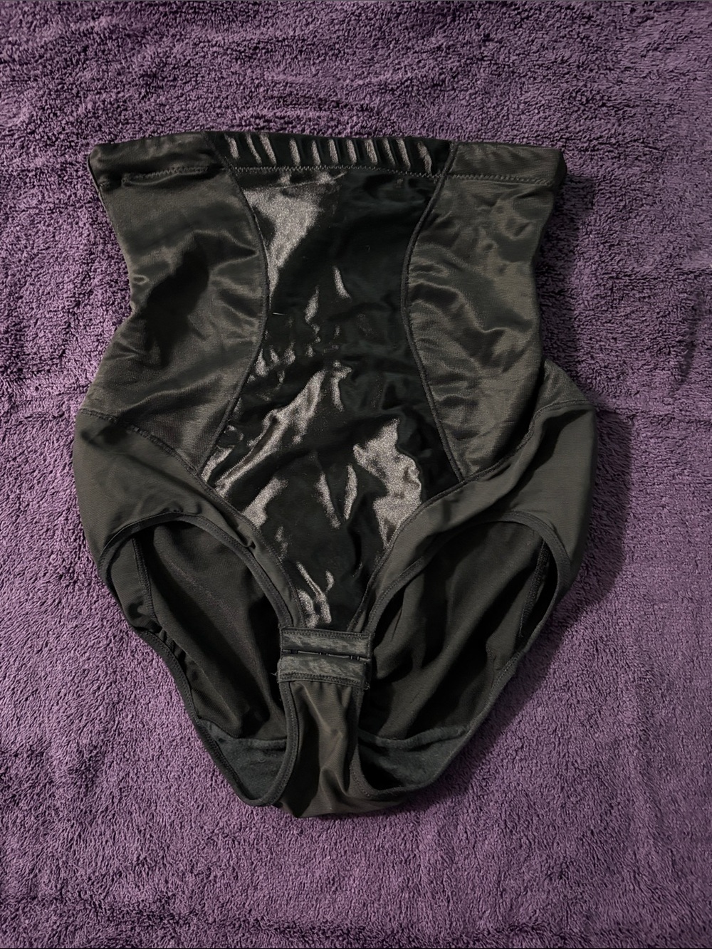 Maidenform High-Waist Black Shapewear Briefs